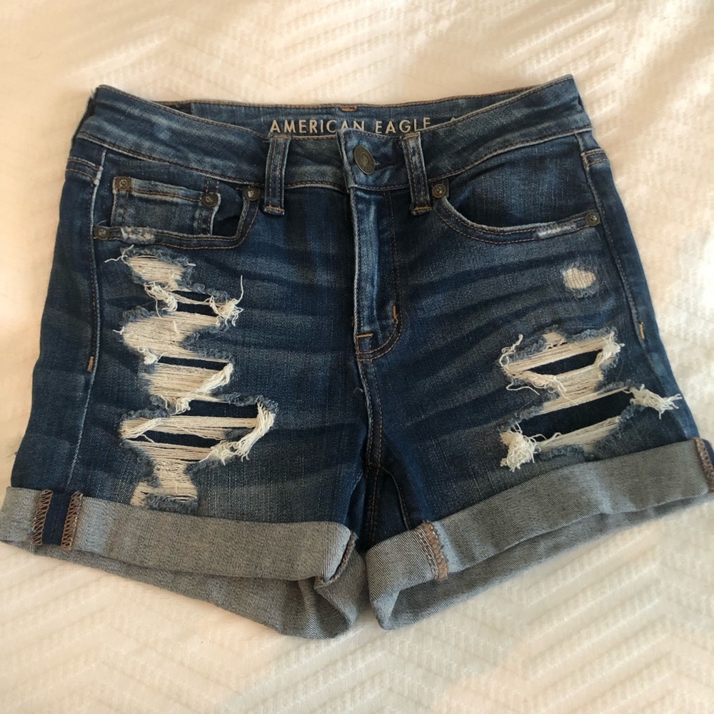 American Eagle MIDI Short size 4